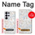 S3903 Travel Stamps Case For Samsung Galaxy S25 Ultra