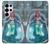 S3911 Cute Little Mermaid Aqua Spa Case For Samsung Galaxy S25 Ultra