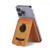 S0057 Acoustic Guitar Magnetic Card Holder Wallet Stand with MagSafe for iPhone 16 15 14 13 Pro Max