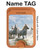 S0250 White Horse Magnetic Card Holder Wallet Stand with MagSafe for iPhone 16 15 14 13 Pro Max