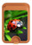 S0263 Ladybug Magnetic Card Holder Wallet Stand with MagSafe for iPhone 16 15 14 13 Pro Max