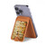 S0272 Egypt Wall Art Magnetic Card Holder Wallet Stand with MagSafe for iPhone 16 15 14 13 Pro Max