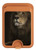 S0472 Lion Magnetic Card Holder Wallet Stand with MagSafe for iPhone 16 15 14 13 Pro Max