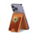 S0512 Peacock Magnetic Card Holder Wallet Stand with MagSafe for iPhone 16 15 14 13 Pro Max