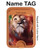 S0691 Leo Paint Magnetic Card Holder Wallet Stand with MagSafe for iPhone 16 15 14 13 Pro Max