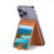 S0844 Bora Bora Island Magnetic Card Holder Wallet Stand with MagSafe for iPhone 16 15 14 13 Pro Max