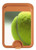 S0924 Tennis Ball Magnetic Card Holder Wallet Stand with MagSafe for iPhone 16 15 14 13 Pro Max