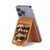 S0977 Baby Raccoons Magnetic Card Holder Wallet Stand with MagSafe for iPhone 16 15 14 13 Pro Max