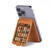 S0983 Beer Cans Collection Magnetic Card Holder Wallet Stand with MagSafe for iPhone 16 15 14 13 Pro Max