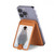 S1075 Penguin Ice Magnetic Card Holder Wallet Stand with MagSafe for iPhone 16 15 14 13 Pro Max