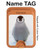 S1075 Penguin Ice Magnetic Card Holder Wallet Stand with MagSafe for iPhone 16 15 14 13 Pro Max