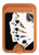 S1078 Poker Royal Straight Flush Magnetic Card Holder Wallet Stand with MagSafe for iPhone 16 15 14 13 Pro Max