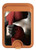 S1252 Boxing Fighter Magnetic Card Holder Wallet Stand with MagSafe for iPhone 16 15 14 13 Pro Max