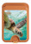 S1377 Ocean Sea Turtle Magnetic Card Holder Wallet Stand with MagSafe for iPhone 16 15 14 13 Pro Max
