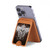 S1434 Skull Wing Tattoo Biker Magnetic Card Holder Wallet Stand with MagSafe for iPhone 16 15 14 13 Pro Max