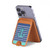 S2081 Nautical Anchor Magnetic Card Holder Wallet Stand with MagSafe for iPhone 16 15 14 13 Pro Max
