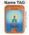 S2295 Bhuddha Aura Chakra Balancing Healing Magnetic Card Holder Wallet Stand with MagSafe for iPhone 16 15 14 13 Pro Max