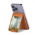 S2415 Claude Monet Woman with a Parasol Magnetic Card Holder Wallet Stand with MagSafe for iPhone 16 15 14 13 Pro Max