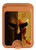 S2439 Warrior Spartan Helmet Magnetic Card Holder Wallet Stand with MagSafe for iPhone 16 15 14 13 Pro Max