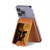 S2439 Warrior Spartan Helmet Magnetic Card Holder Wallet Stand with MagSafe for iPhone 16 15 14 13 Pro Max