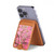 S2449 Pink Blossoming Almond Tree Van Gogh Magnetic Card Holder Wallet Stand with MagSafe for iPhone 16 15 14 13 Pro Max