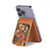S2469 108 Heroes of Suikoden Saginoike Heikuro Magnetic Card Holder Wallet Stand with MagSafe for iPhone 16 15 14 13 Pro Max