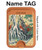 S2491 Hokusai Kirifuri Waterfall at Kurokami Magnetic Card Holder Wallet Stand with MagSafe for iPhone 16 15 14 13 Pro Max
