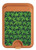 S2666 Marijuana Pattern Magnetic Card Holder Wallet Stand with MagSafe for iPhone 16 15 14 13 Pro Max