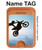 S2675 Extreme Freestyle Motocross Magnetic Card Holder Wallet Stand with MagSafe for iPhone 16 15 14 13 Pro Max