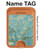 S2692 Vincent Van Gogh Almond Blossom Magnetic Card Holder Wallet Stand with MagSafe for iPhone 16 15 14 13 Pro Max