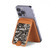 S2744 Hey Hi Hello Art Pattern Magnetic Card Holder Wallet Stand with MagSafe for iPhone 16 15 14 13 Pro Max
