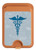 S2815 Medical Symbol Magnetic Card Holder Wallet Stand with MagSafe for iPhone 16 15 14 13 Pro Max