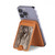 S2844 Old Wood Bark Graphic Magnetic Card Holder Wallet Stand with MagSafe for iPhone 16 15 14 13 Pro Max