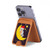 S2849 Cute Sleepy Owl Moon Night Magnetic Card Holder Wallet Stand with MagSafe for iPhone 16 15 14 13 Pro Max