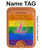 S2900 Rainbow LGBT Lesbian Pride Flag Magnetic Card Holder Wallet Stand with MagSafe for iPhone 16 15 14 13 Pro Max