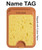 S2913 Cheese Texture Magnetic Card Holder Wallet Stand with MagSafe for iPhone 16 15 14 13 Pro Max