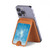 S2923 Frozen Snow Spell Magic Magnetic Card Holder Wallet Stand with MagSafe for iPhone 16 15 14 13 Pro Max
