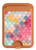 S2947 Candy Minimal Pastel Colors Magnetic Card Holder Wallet Stand with MagSafe for iPhone 16 15 14 13 Pro Max