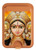 S2953 Devi Kanaka Durga Mata Magnetic Card Holder Wallet Stand with MagSafe for iPhone 16 15 14 13 Pro Max
