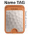S2960 White Golf Ball Magnetic Card Holder Wallet Stand with MagSafe for iPhone 16 15 14 13 Pro Max