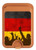 S2966 Germany Football Soccer Magnetic Card Holder Wallet Stand with MagSafe for iPhone 16 15 14 13 Pro Max