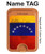 S2974 Venezuela Football Soccer Magnetic Card Holder Wallet Stand with MagSafe for iPhone 16 15 14 13 Pro Max