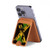 S2975 Jamaica Football Soccer Magnetic Card Holder Wallet Stand with MagSafe for iPhone 16 15 14 13 Pro Max