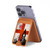 S2979 England Football Soccer Magnetic Card Holder Wallet Stand with MagSafe for iPhone 16 15 14 13 Pro Max
