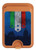 S2983 Italy Football Soccer Magnetic Card Holder Wallet Stand with MagSafe for iPhone 16 15 14 13 Pro Max