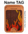 S2988 Rally Car Tire Fire Magnetic Card Holder Wallet Stand with MagSafe for iPhone 16 15 14 13 Pro Max