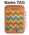 S3033 Vintage Wood Chevron Graphic Printed Magnetic Card Holder Wallet Stand with MagSafe for iPhone 16 15 14 13 Pro Max