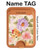 S3035 Sweet Flower Painting Magnetic Card Holder Wallet Stand with MagSafe for iPhone 16 15 14 13 Pro Max