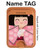 S3042 Japan Girl Hina Doll Kimono Sakura Magnetic Card Holder Wallet Stand with MagSafe for iPhone 16 15 14 13 Pro Max