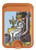 S3067 Tarot Card Queen of Cups Magnetic Card Holder Wallet Stand with MagSafe for iPhone 16 15 14 13 Pro Max